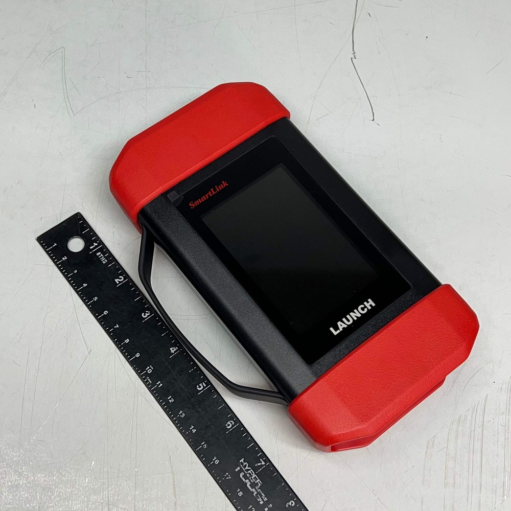 LAUNCH TECH Advanced Intelligent Car Diagnostic Device Black/Red 321195101