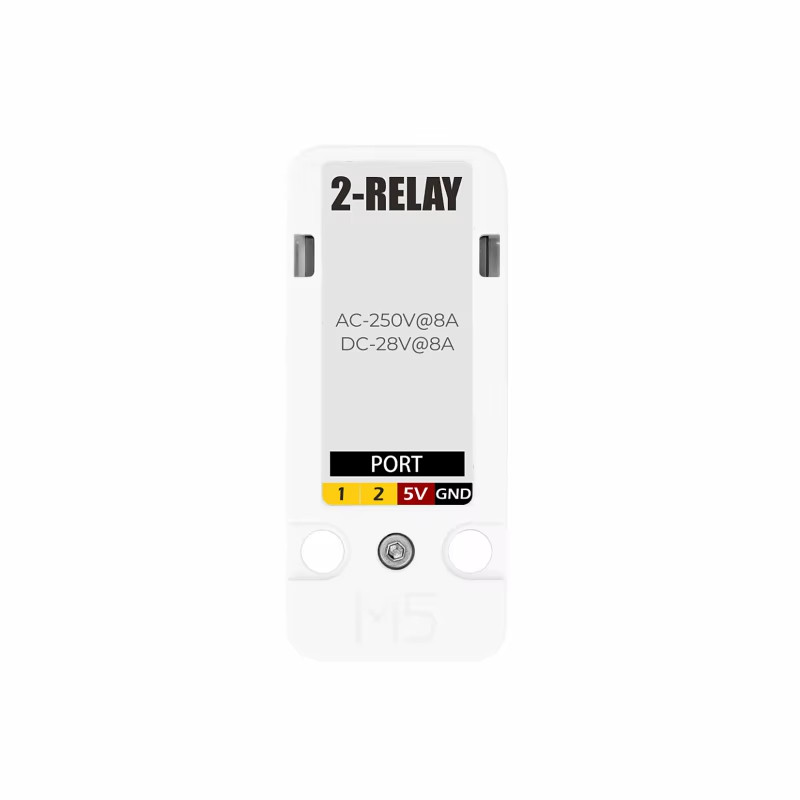 Official 2-Channel SPST Relay Unit