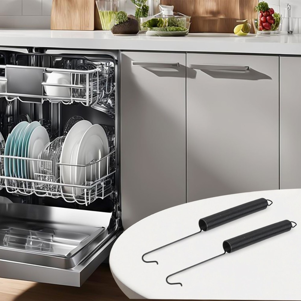 Compatible With 154430601 2-Pack Dishwasher Spring Optimal Performance