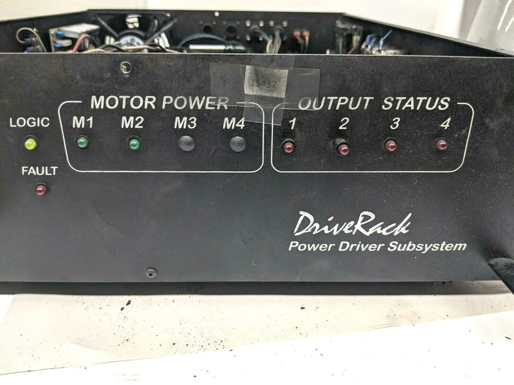 Micro-kinetics Corp. Drive Rack Power Driver Subsystem