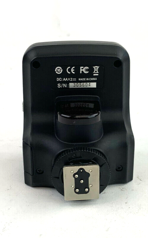 Oloong 800-RT Wireless Remote Transceiver Flash Trigger for Nikon DSLR Cameras