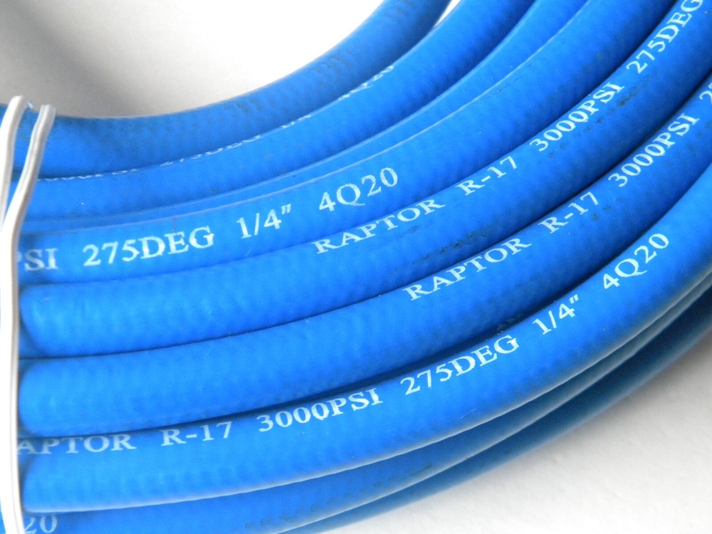 Carpet Cleaning Vacuum Solution Hose 25ft