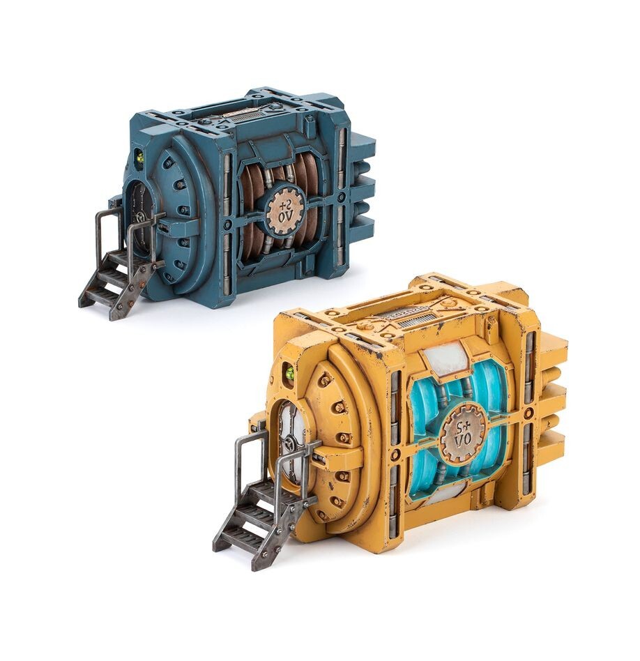 Warhammer 40k Kill Team Termination Plasma Generatorium Scenery Terrain