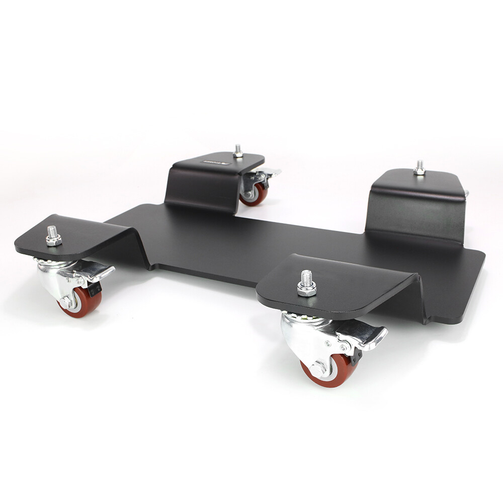 800lbs Motorcycle Center Stand Dolly Park & Move Center Stand Scooter Mover