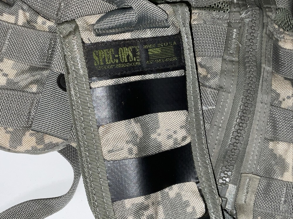 Spec Ops Brand Over Armor Vest, Mag Pouches Large