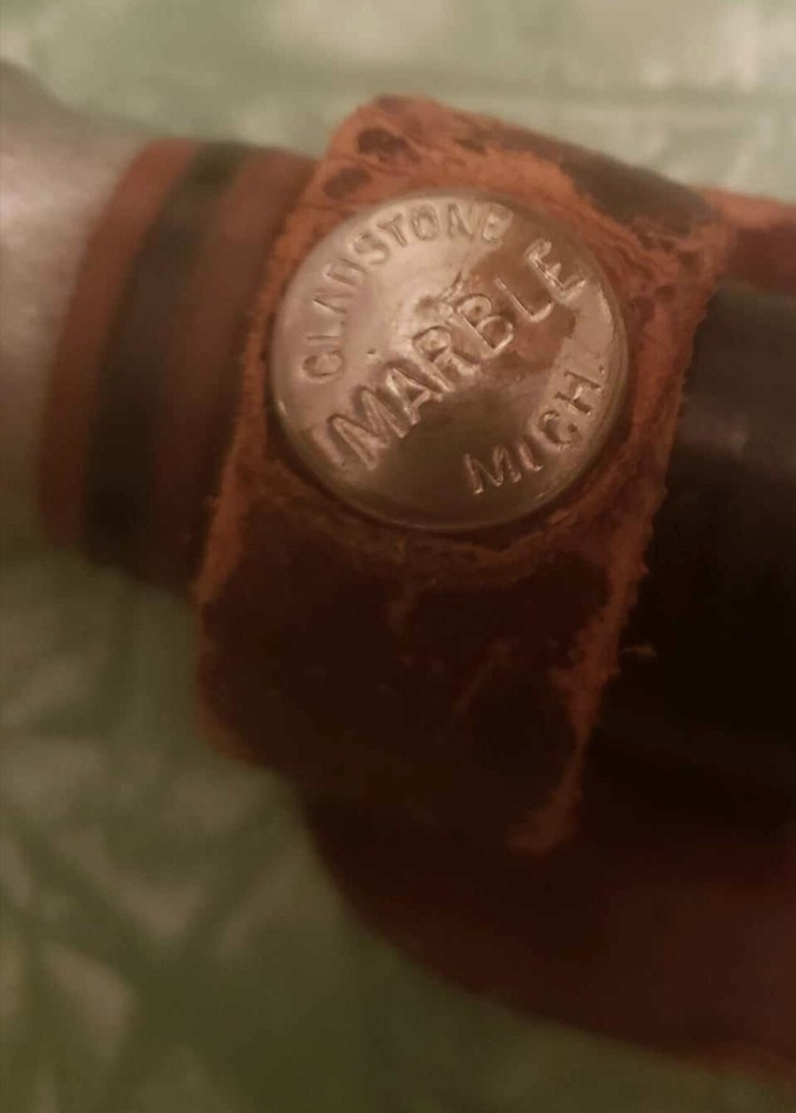 Rare Vintage Marbles Ideal Knife