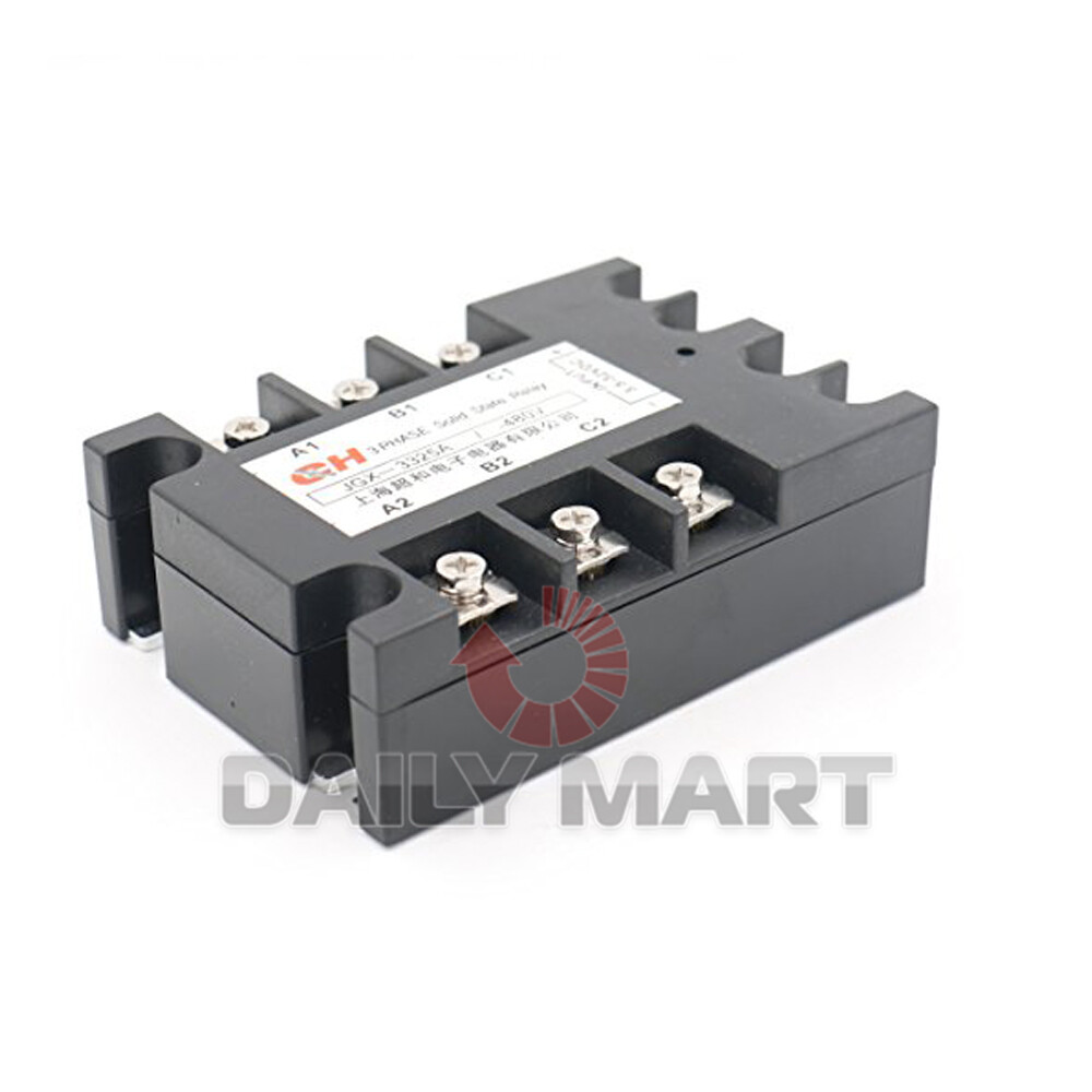 New In Box CH JGX-3325A Three-Phase Solid State Relay