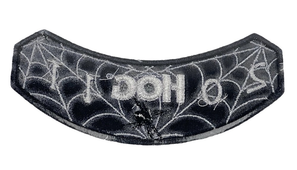 Harley Davidson 2011 Spider with Web Owners Group HOG 6”x2” Felt Patch NEW