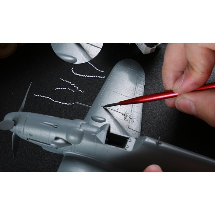 Border Model BD0045 0.5mm Fine Engraving Blade for Precision Modeling