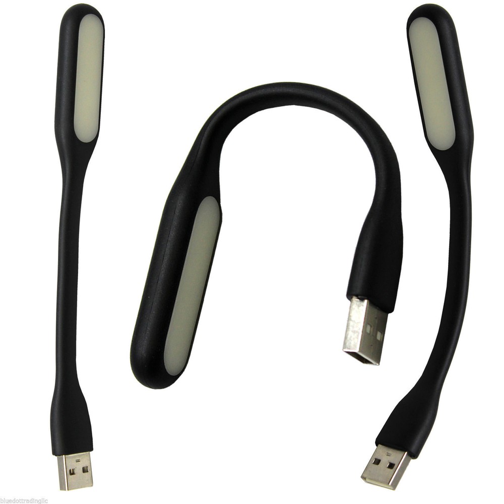 Flexible USB LED Light Lamp Computer Keyboard Study Reading Notebook Laptop PC