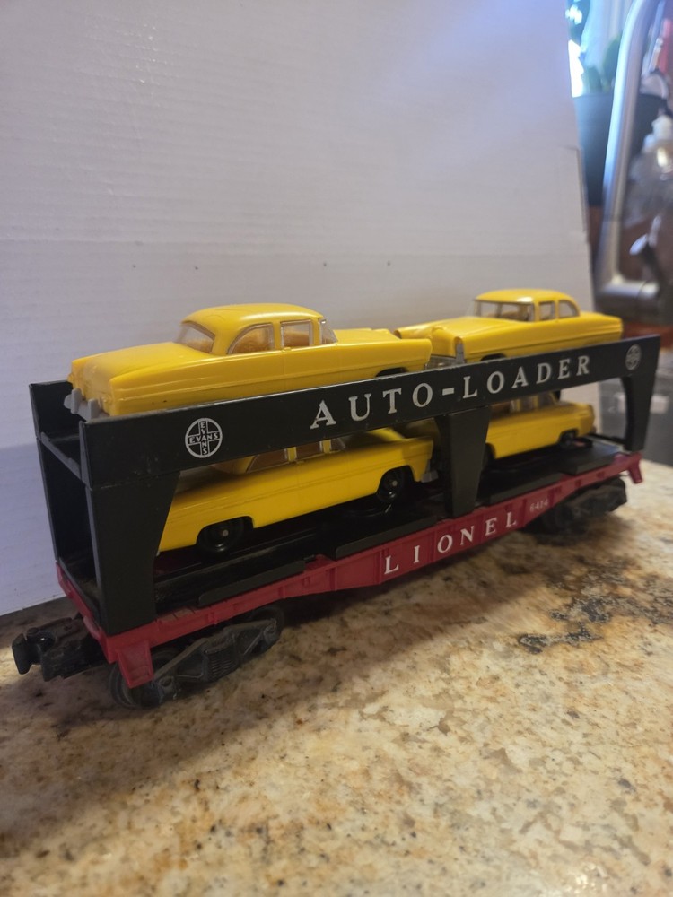 6414 Evans Auto Loader, W/yellow Cars