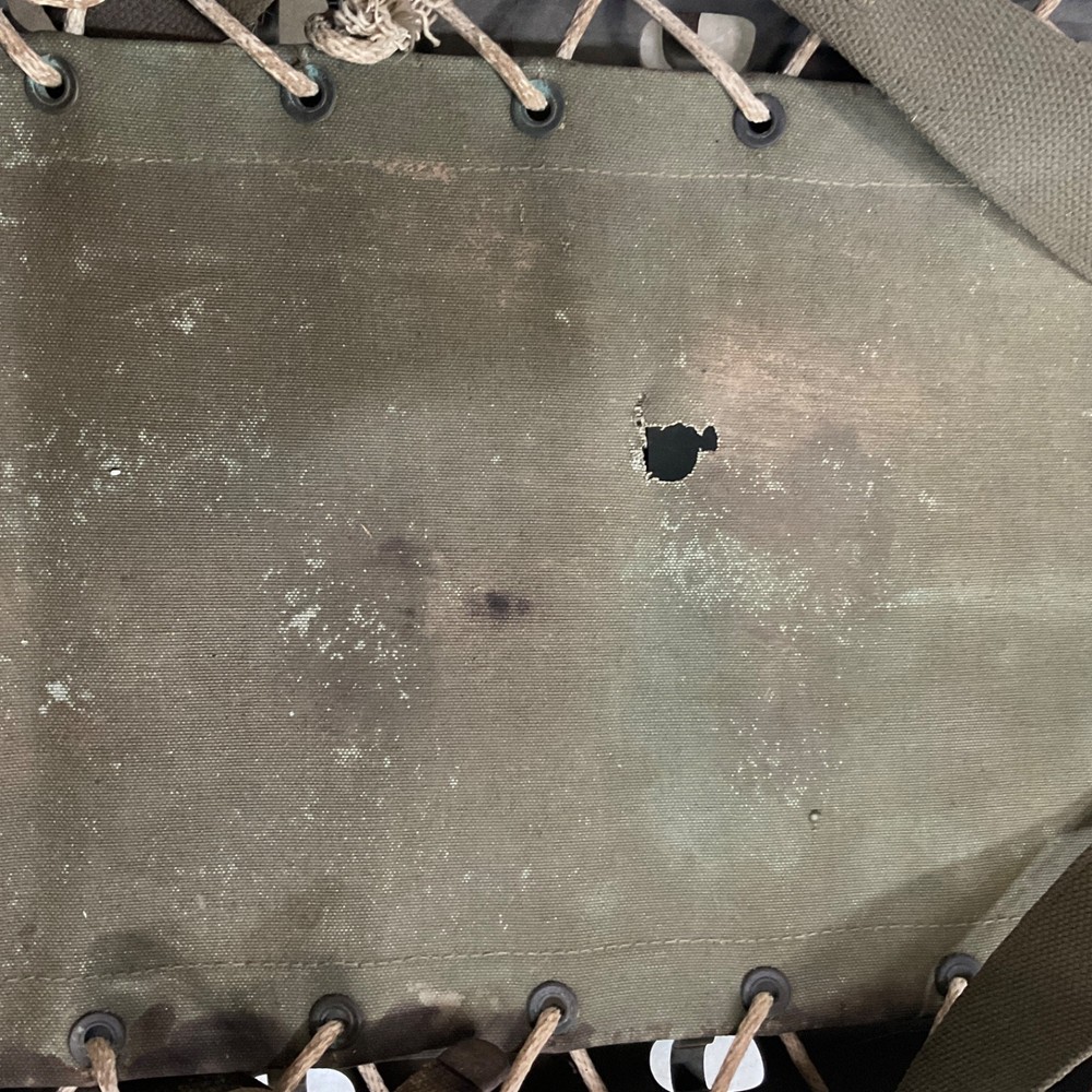 ORIGINAL WWII US ARMY J1944 EQUIPMENT AMMO CARRY PACK BOARD BACKPACK-DATED 1944