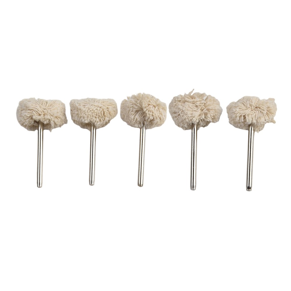 Buffing Tools Wool Polishing Wheel 25mm Head Diameter Grinders Accessories