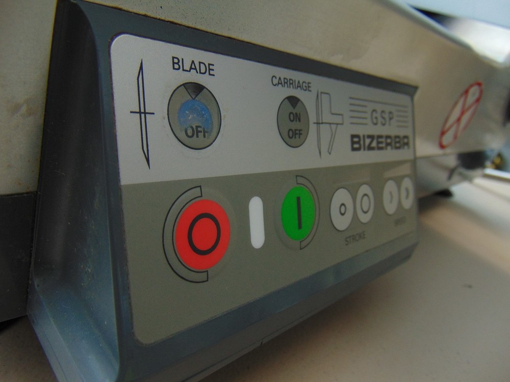 Bizerba 13” Blade Automatic Gravity Feed Deli Slicer