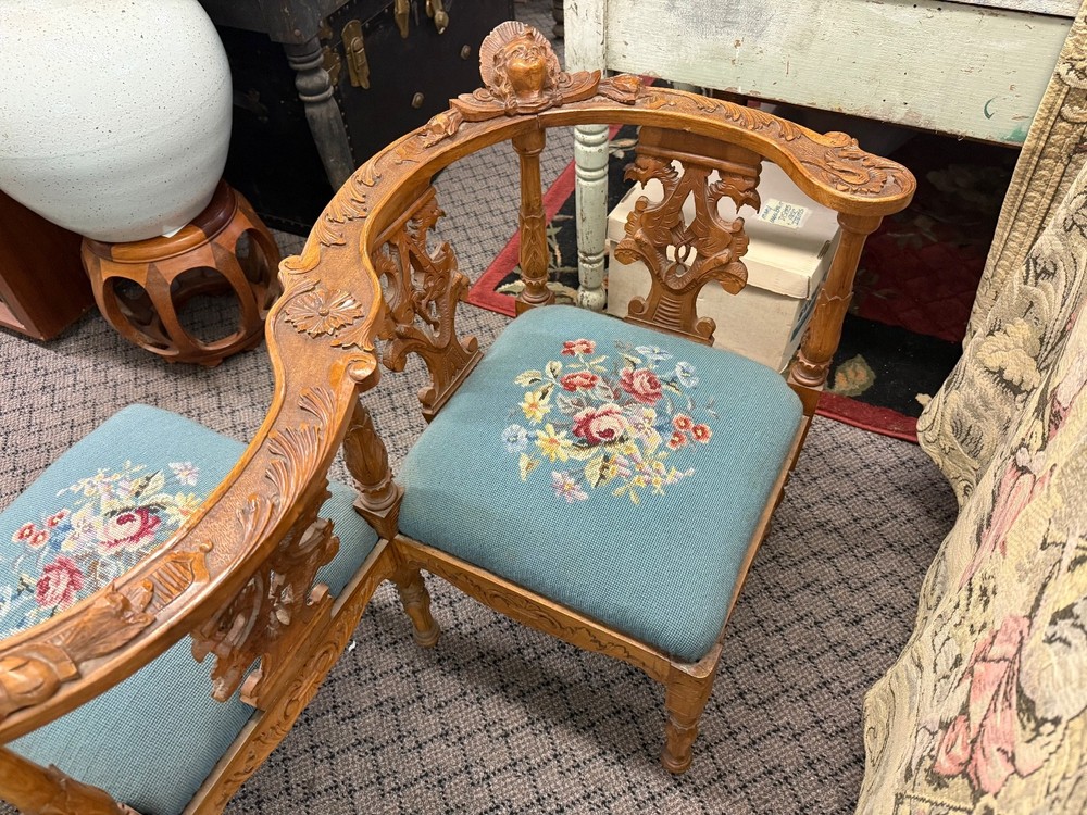 italian renaissance revival bench