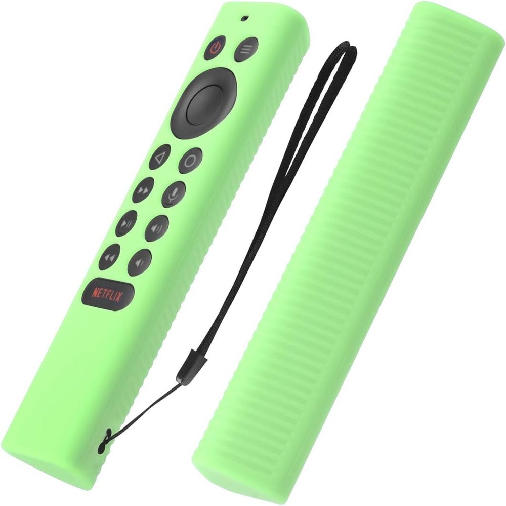 [2 Pack] Silicone Protective Cover for NVIDIA Shield GlowBlue & Glowgreen