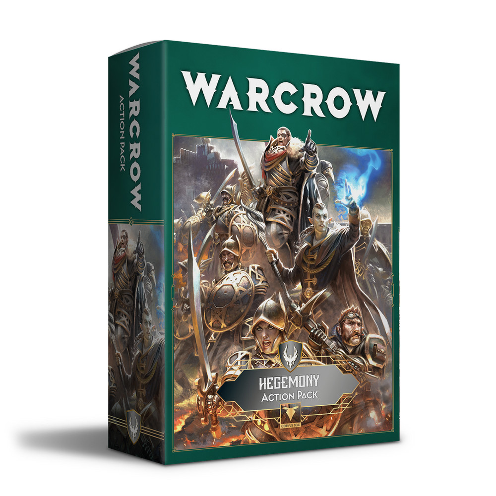 Warcrow: Hegemony Action Pack