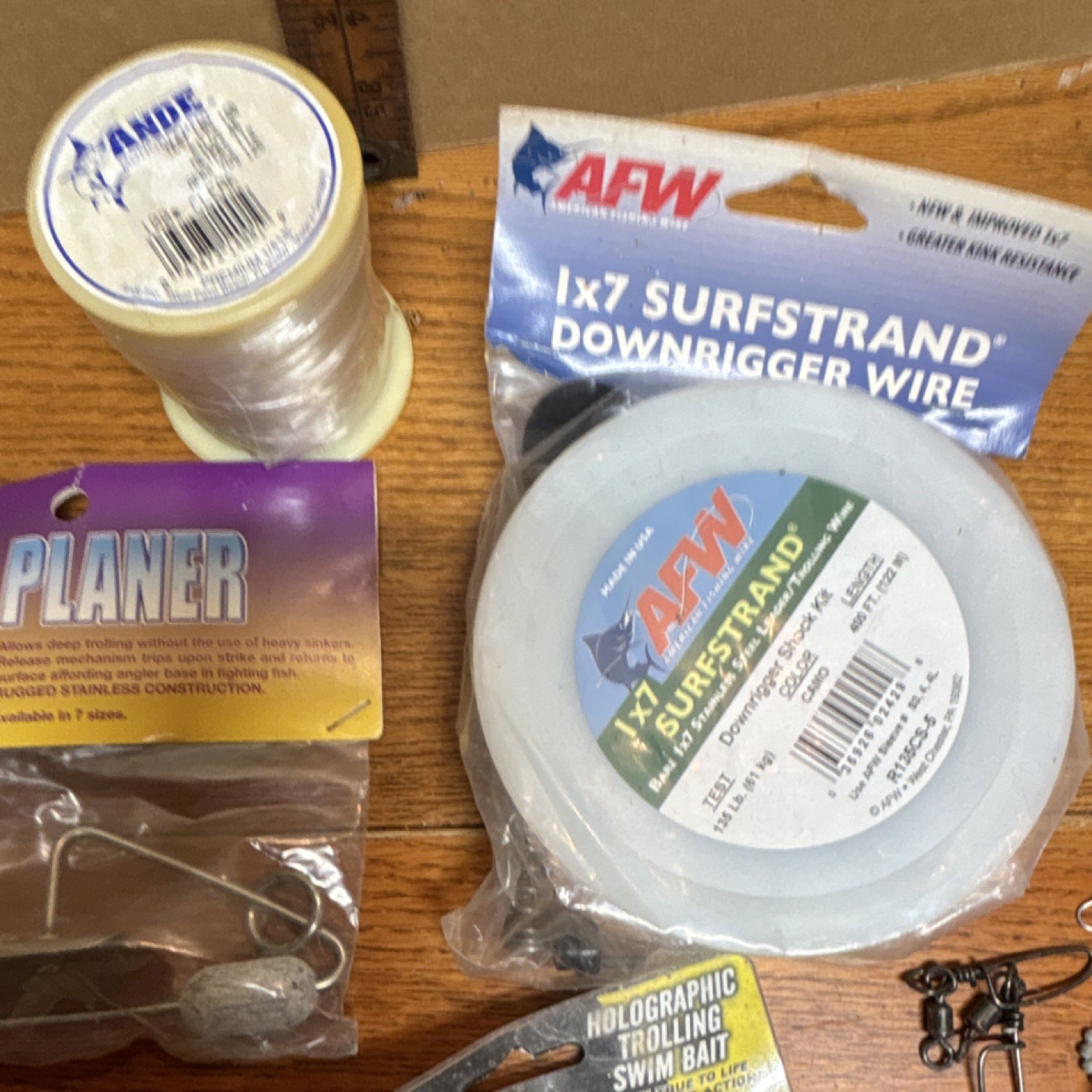 Atom, Storm, AFW, Eagle Claw Hard Plastic, Jig, Swim Bait Mixed Lot #5