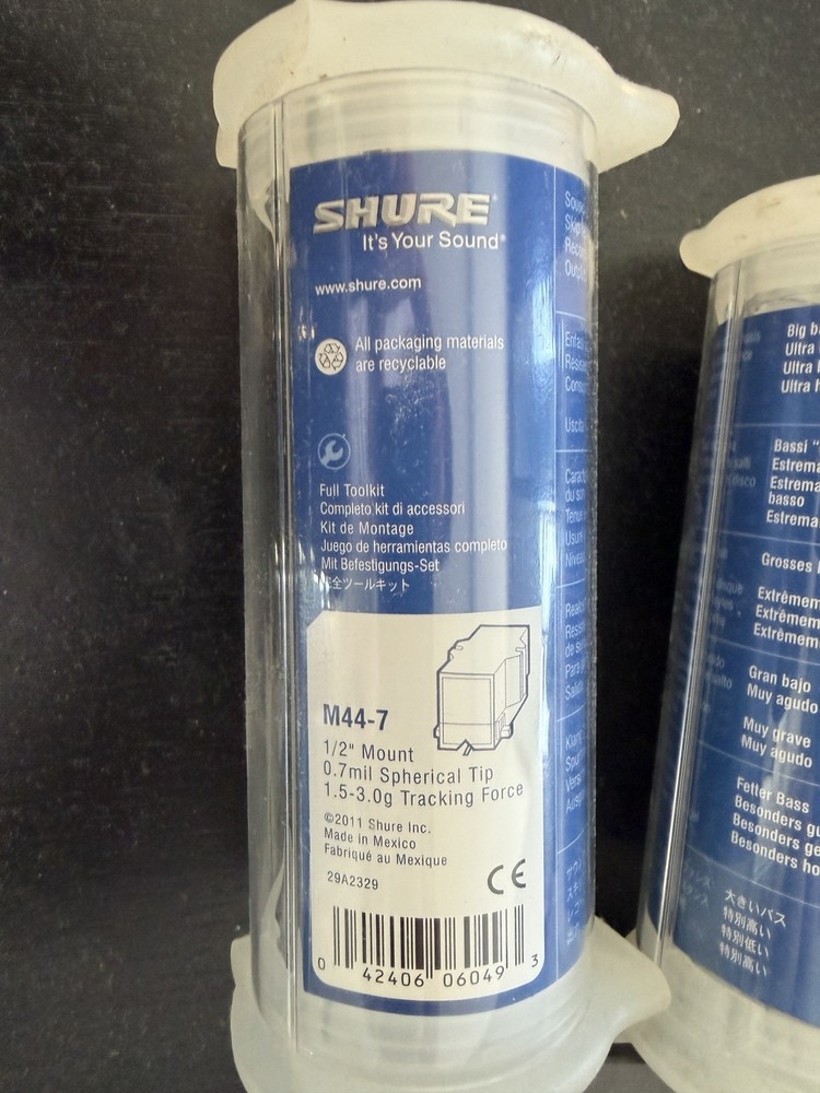 M447 Shure Cartridge