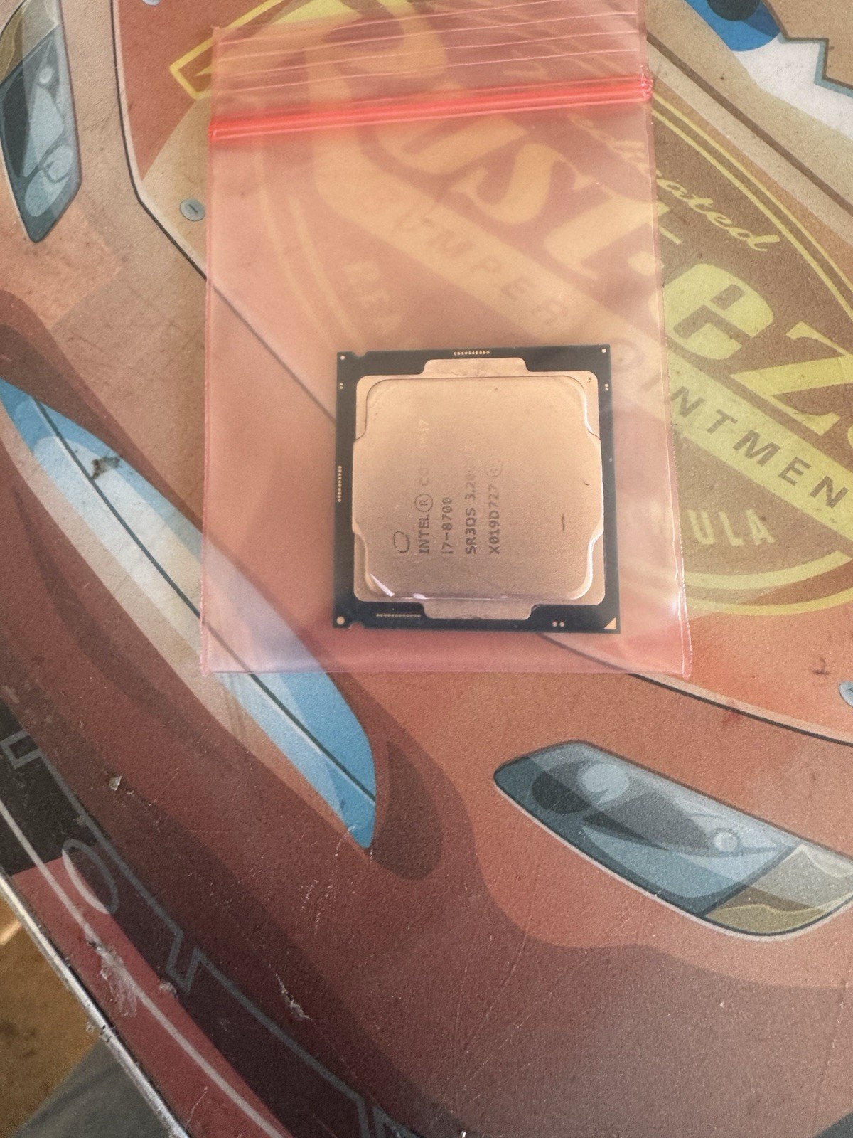 Intel Core i7-8700 3.2GHz 6-Core 12T LGA1151 SR3QS Coffee Lake CPU