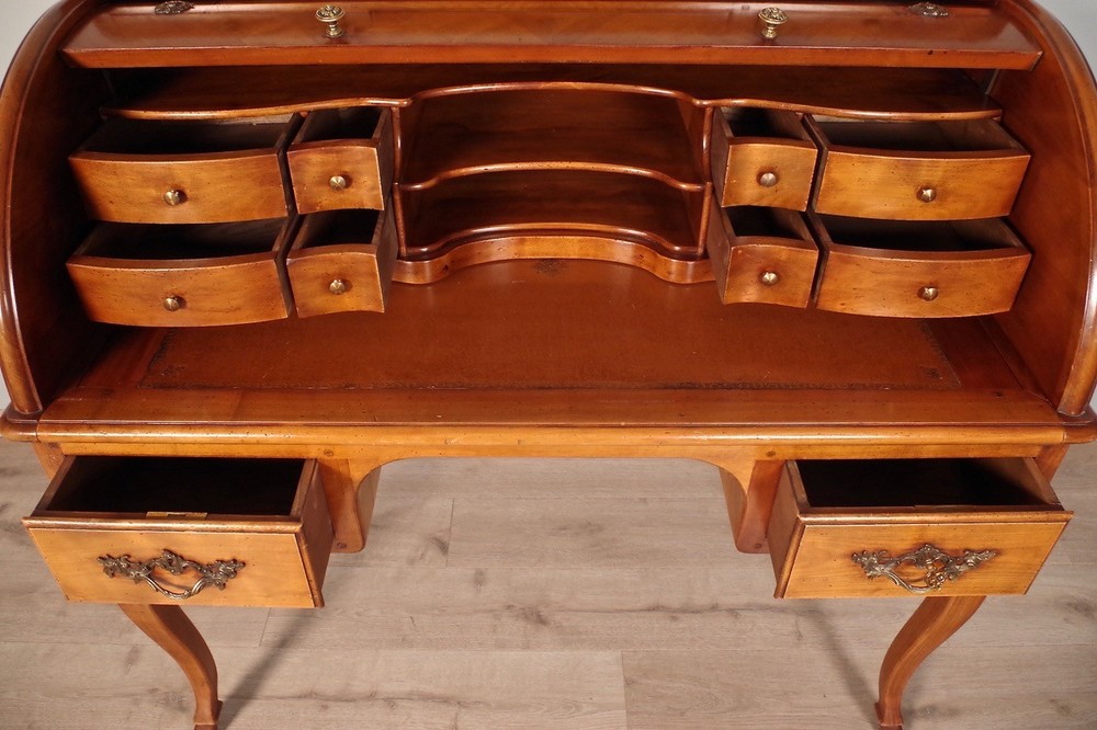 Mailfert Style Cylinder Desk