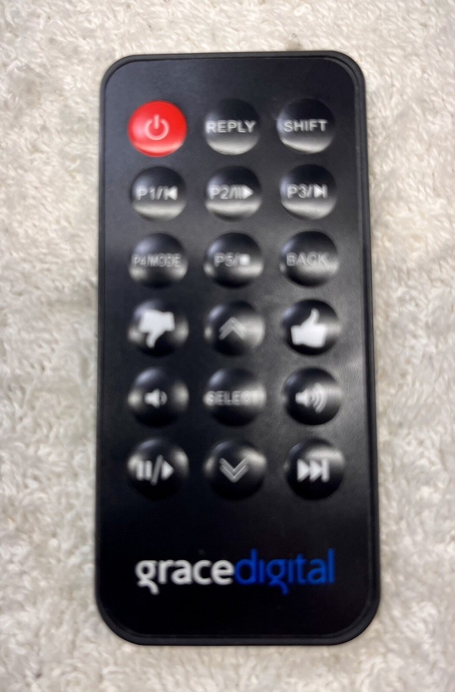 Grace Digital Remote Control