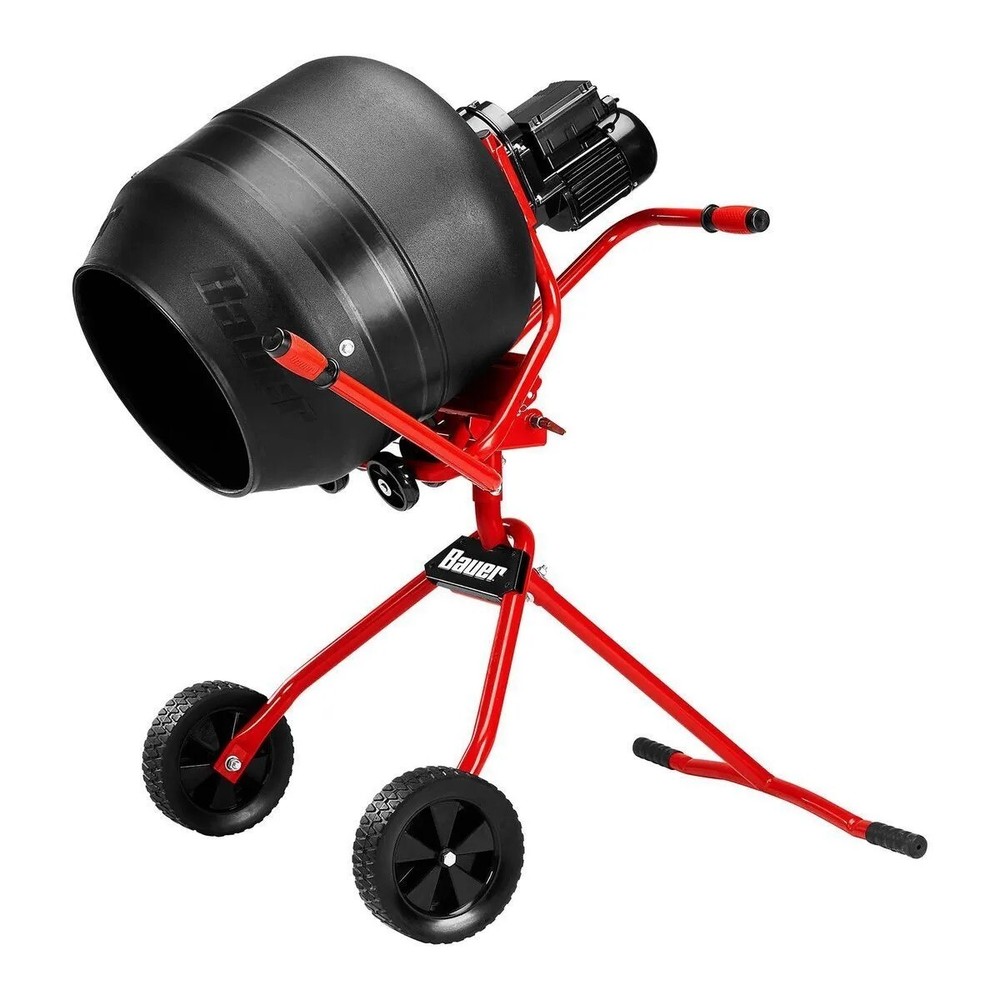 Bauer 4 Cu-Ft Cement Mixer