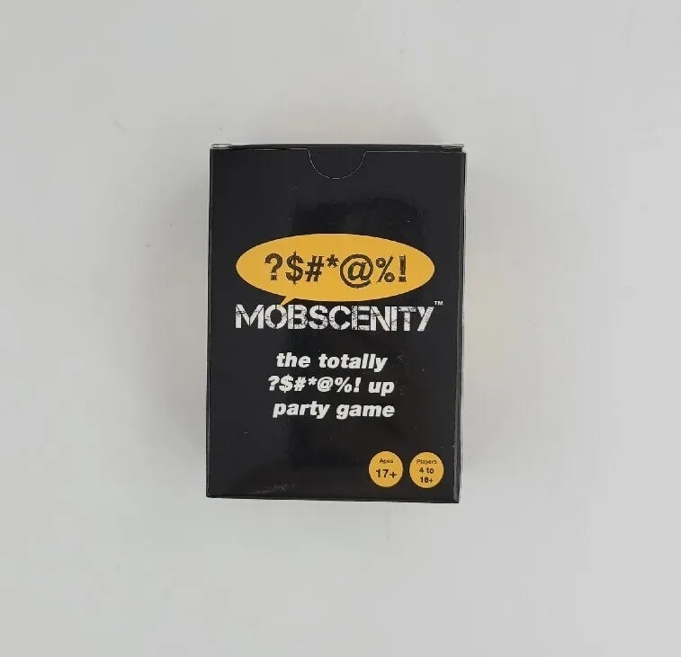 Mobscenity  - The Totally ?$#*@%! Up Party Game
