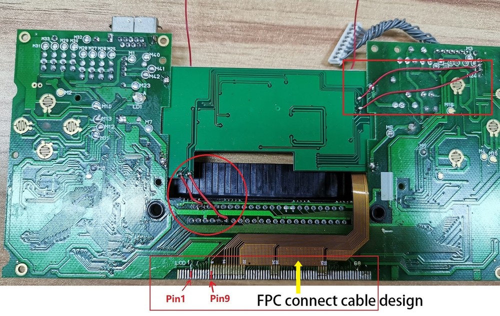 Touch Version Backlight High Light Brightness LCD Screen Kit For SEGA Game Gear
