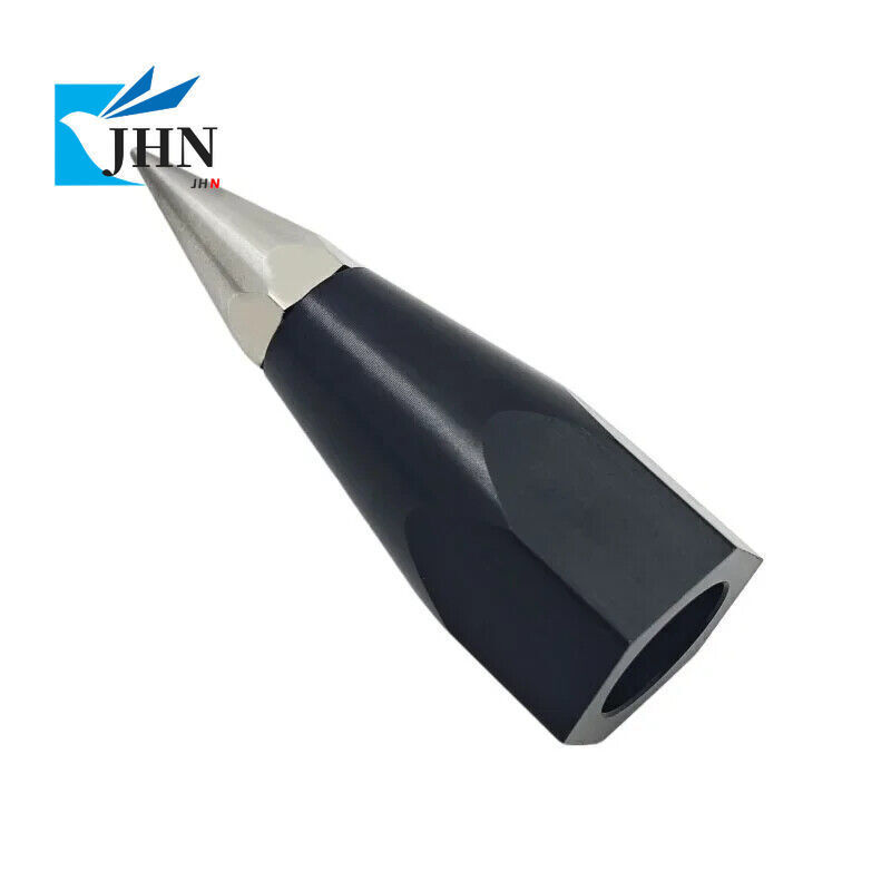 5PCS NEW Prism Pole Point with Replaceable Tip 5/8 Internal thread