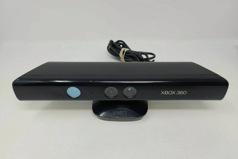Genuine Microsoft XBOX 360 Kinect Sensor Bar Model 1473 Black