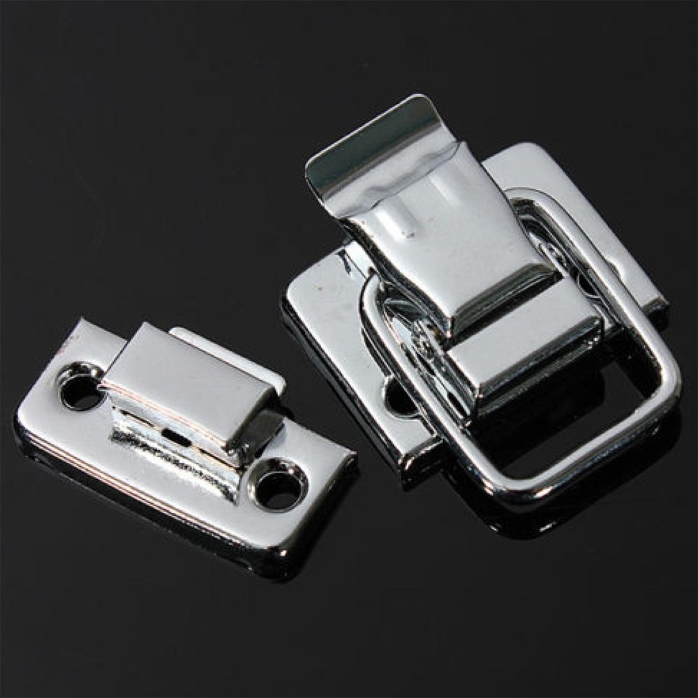 10x DIY Fastener Toggle Latch Catch Chest Case Suitcase Chests Trunk Lock Boxes