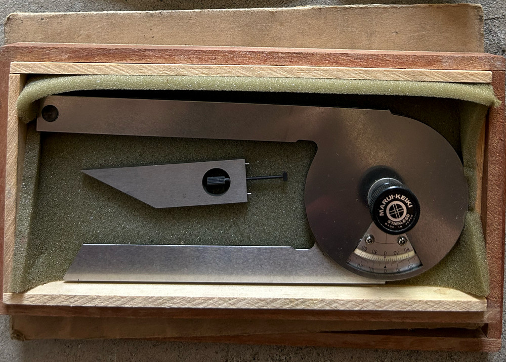 Marui Keiki Machinist Protractor