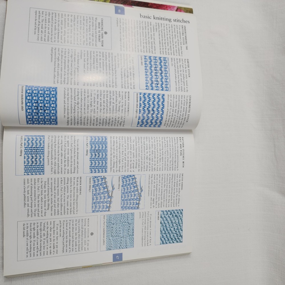 Donna Kooler's Encyclopedia of Knitting Updated & Revised with 22 Projects