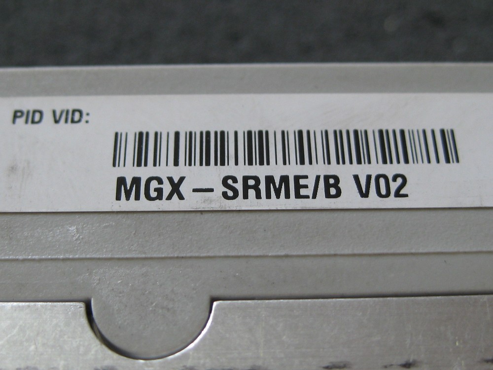 Cisco MGX-SRME/B Service Resource Module