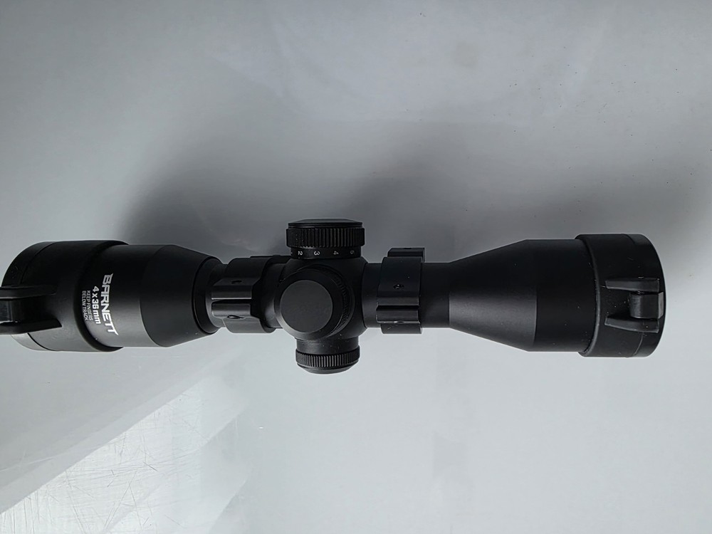 Barnett Iluminated Multi-reticle scope