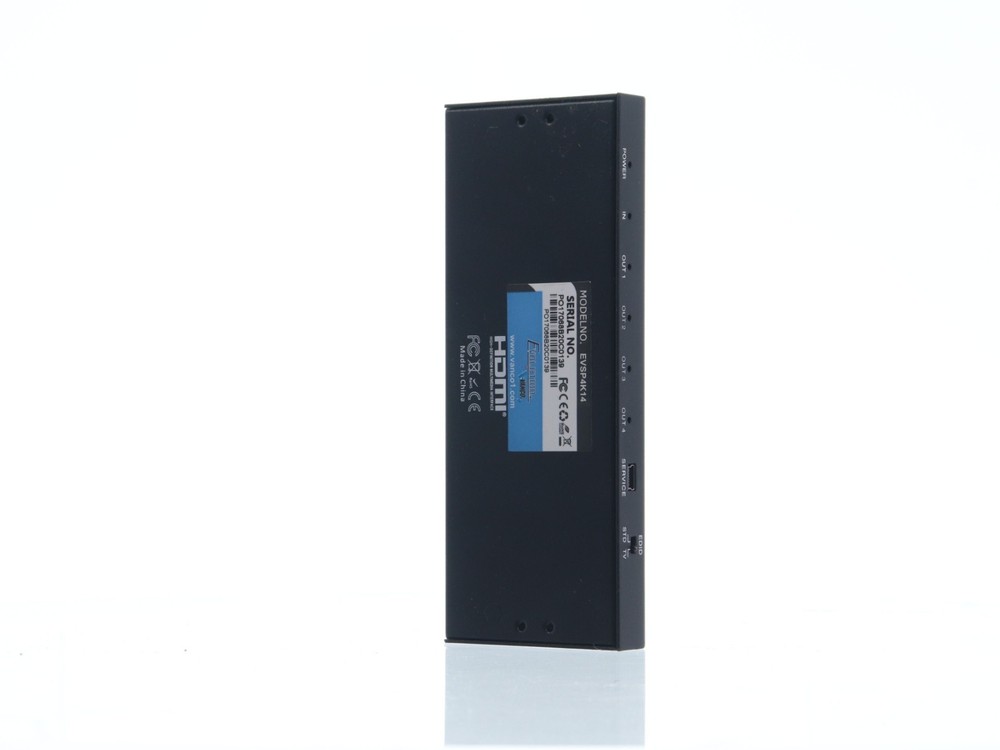 Vanco Evolution EVSP4K14 Premium 4K HDMI 1×4 Splitter