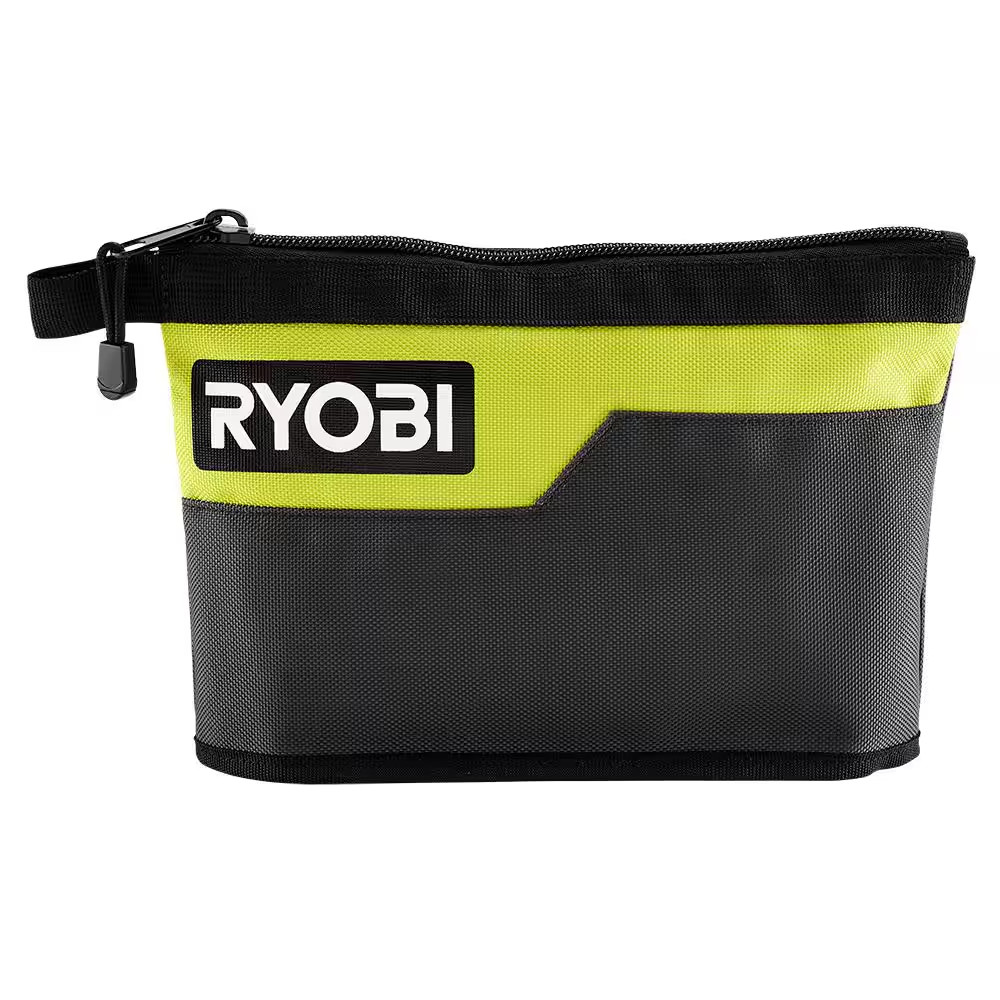12 In. Zipper Pouch