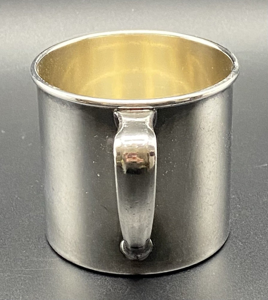 Vtg Oneida Community Silverplated Baby Cup, 00300, 1950’s, EUC