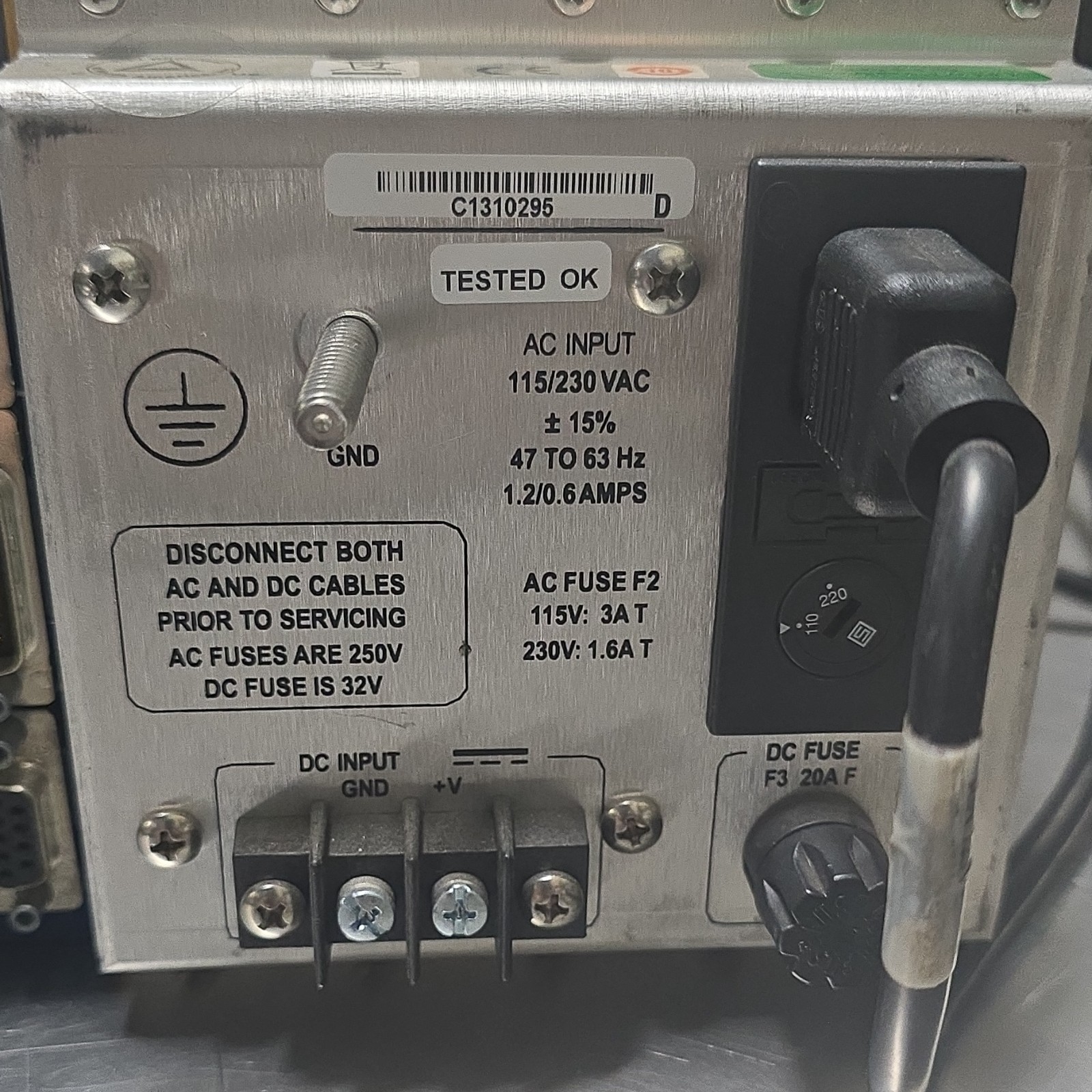 Raytheon Rackmount Base Radio Unit PSM-1A CIM-2A CPM-3 SVM-2 Ethernet 115/230V