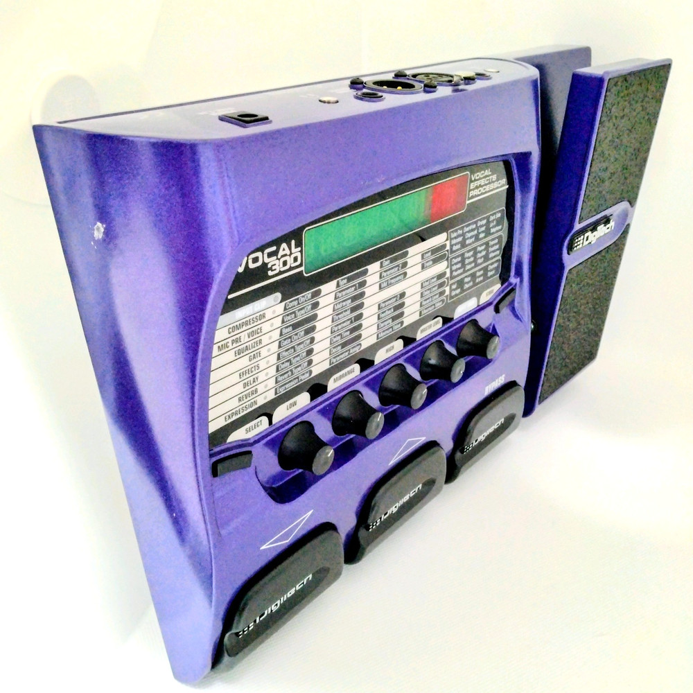 DigiTech Vocal 300 Multi-Effects Processor Voice Changer used from japan