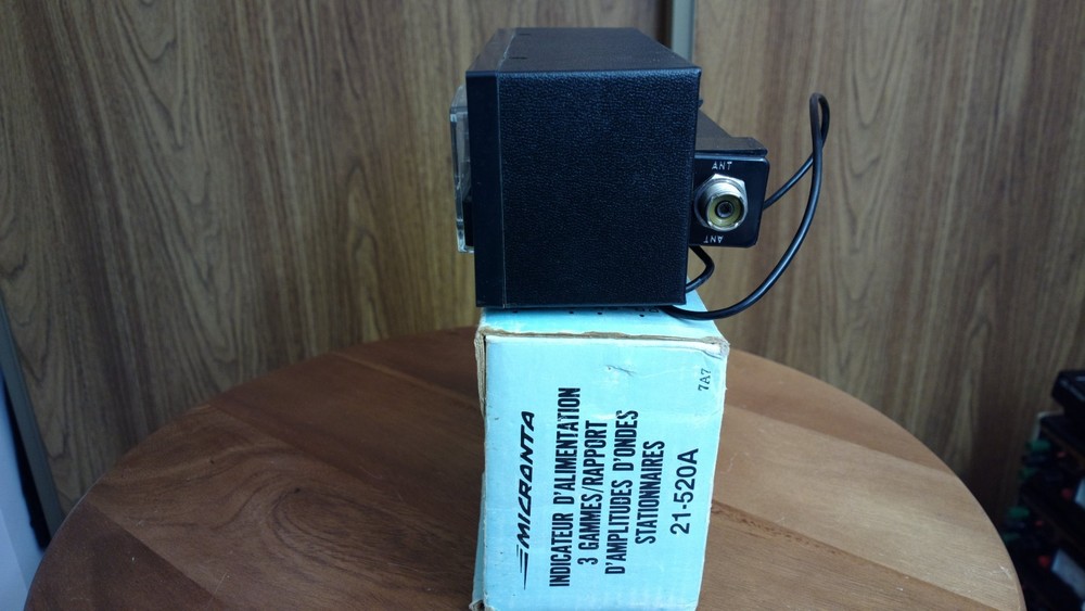 Micronta 3 Range Power / Modulator / SWR Tester 21-520A