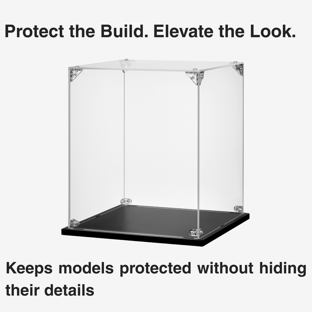 Acrylic Display Case for LEGO® Thor's Hammer 76209