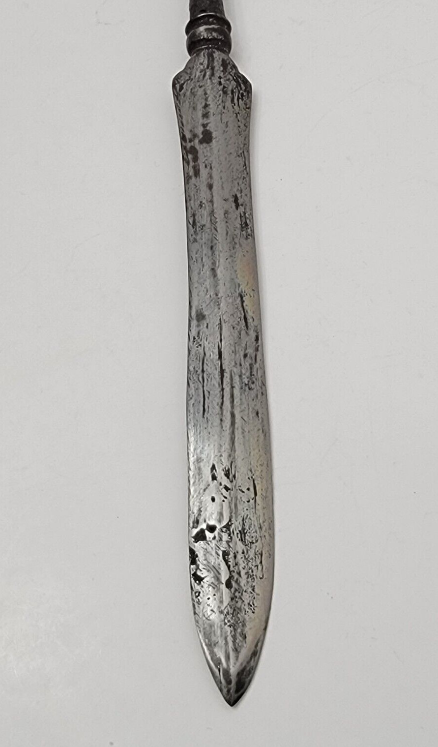 Antique Indonesian Java Ethnic Tombak Spear Head E288