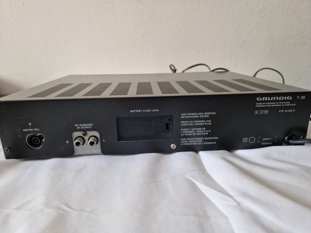 Grundig - T35 Tuner