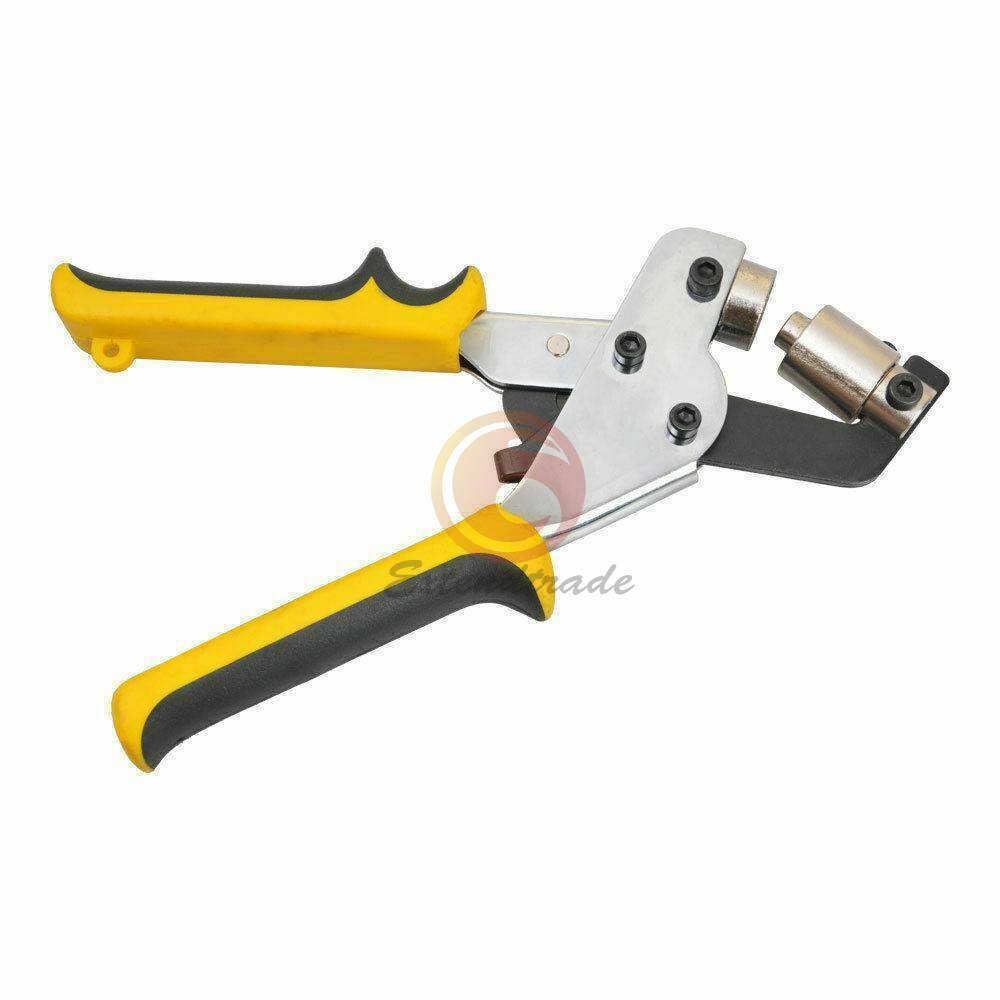 Mini Hand Press Grommet Punching Machine Tool for Eyelet #4 (10.5mm)