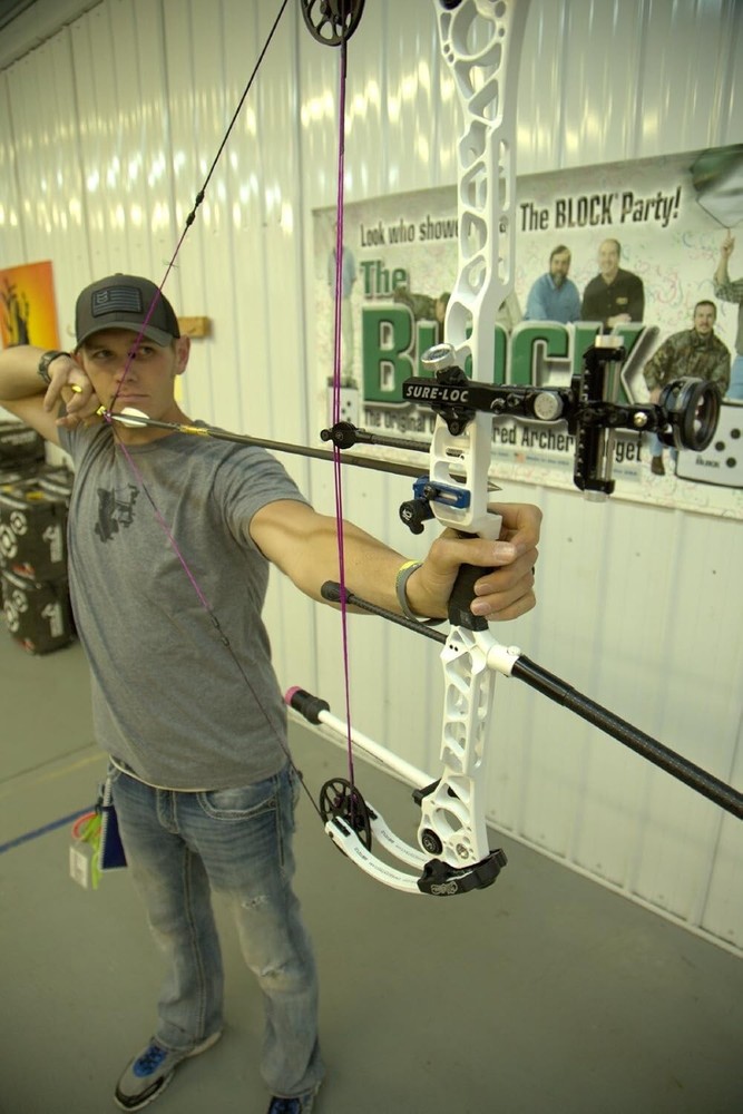 Sear Hand-Held Archery Compound Bow Hinge Release