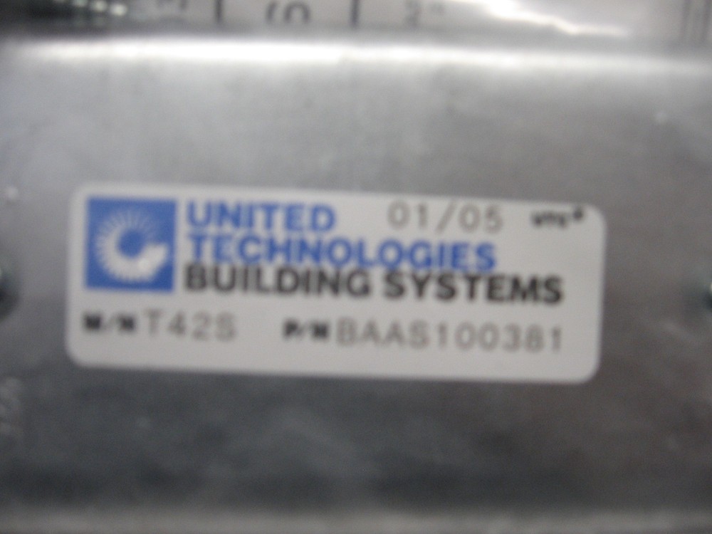 Duct Air Temperature Sensor Model T-42S United Technologies NOS