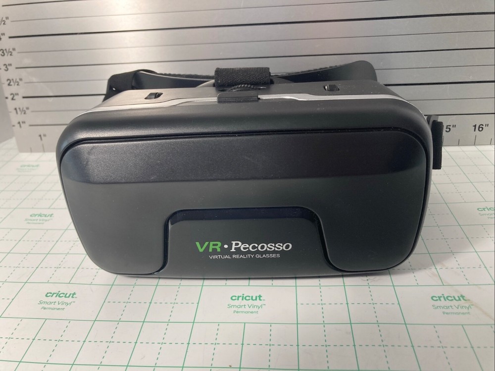 VR-Pecosso HD Virtual Reality Glasses Headset | Black