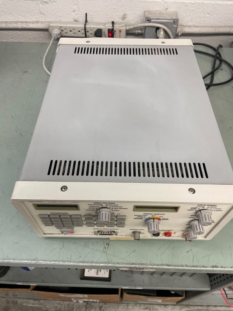 Sencore CM2000 Computer Monitor Analyzer